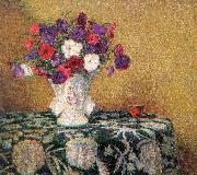 Still Life with Petunias